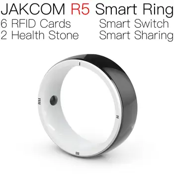 JAKCOM R5 Смарт-кольцо лучше, чем rfid-метка uhf для ювелирных изделий, перезаписываемая наклейка для считывания ушей, инвентарная активная карта 125 кГц, значок, лот