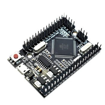 Mega 2560 PRO MINI 5V (встроенный) CH340G ATmega2560-16AU с Гнездовыми Головками Плата разработки для Arduino Mega
