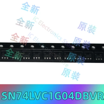 50 штук, Оригинальный подлинный SN74LVC1G04DBVR с трафаретной печатью C04 * SOT23-5 одноканальный микросхема обратной логики IC