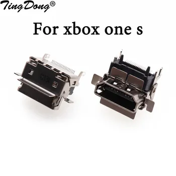 Оригинальная Замена Деталей Нового HDMI-совместимого Разъема TingDong для Ремонта Материнской платы XBOX ONE S SLIM