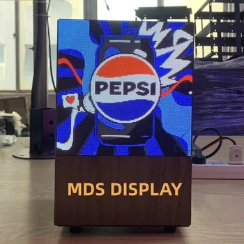 MDS Экран переднего дисплея демонстрирует очарование бренда
