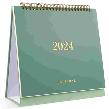 Ежемесячный календарь на 2024-2025 годы С июля 2024 года По декабрь 2025 года, настольный календарь с откидной крышкой.