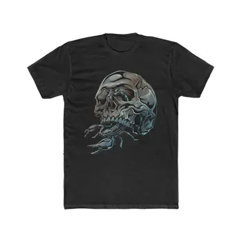 Мужская хлопковая футболка со знаком зодиака Скорпион