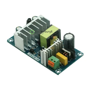 1ШТ от 100-240 В до 24 В постоянного тока 4A 6A модуль импульсного питания AC-DC Понижающий модуль платы для arduino
