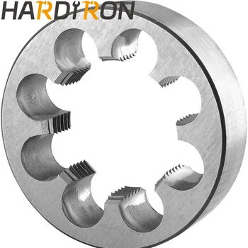 Круглая плашка для нарезания резьбы Hardiron Metric M65X2, плашка для нарезания резьбы M65 x 2.0 Правая рука