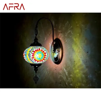 Настенные светильники AFRA в стиле ретро, Ностальгия, креативные украшения для дома, гостиной, бара, коридора, спальни