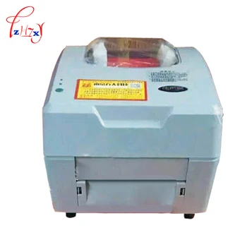 Ленточный принтер Модернизированная версия ленточной печатной машины специально ленточный принтер этикеток Цветочный пояс атласный тканевый ленточный принтер