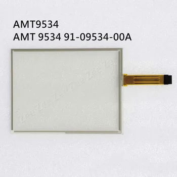 Новый AMT9534 AMT 9534 91-09534-00A 12,1-дюймовый 8-проводной сенсорный экран
