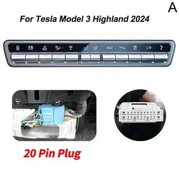 Сочетания клавиш для автомобиля Tesla Model 3 2016-2023 Многофункциональная кнопка физического управления для Tesla Model Y 2019-2023 Автомобильные аксессуары