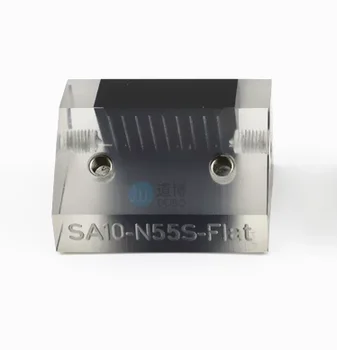 SA10-N55S-Flat N60S PAUT с фазированной антенной решеткой, клиновидный блок ультразвуковой дефектоскопии, звуковой клиновидный