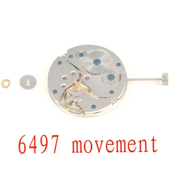 Детали механизма подлинные 6497 совершенно новый механизм 9011 с девятиточечной секундной стрелкой, движение двух с половиной стрелок