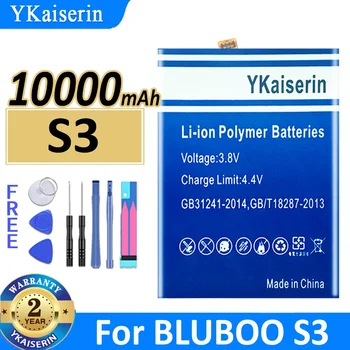 10000 мАч YKaiserin Battery S 3 для аккумуляторов мобильных телефонов BLUBOO S3