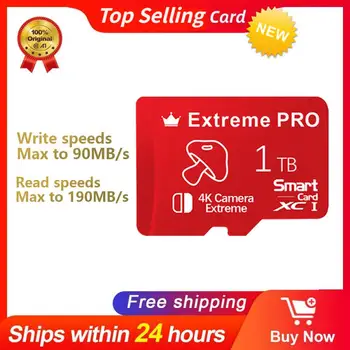 Extreme Pro SD-Карта Высокоскоростная Карта Памяти V30 4K 2TB 1TB 128GB Cartao De Memoria Для Камеры GoPro DJI Nintendo Switch Rg35xx