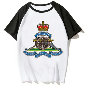Британская армейская футболка женская дизайнерская футболка женская уличная одежда с комиксами и мангой