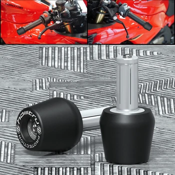 Для Ducati Scrambler 1100 2018-2023 Мотоциклетные рукоятки для руля, заглушки для ручек, антивибрационные заглушки для слайдера