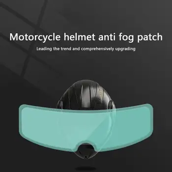 Наклейка на противотуманные линзы для мотоцикла, защитная пленка от дождя, защитная пленка от тумана высокой четкости, универсальная для мотоциклов