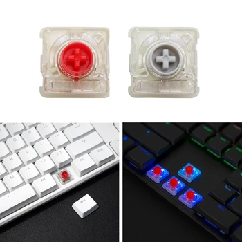 Cherry MX Low RGB Красный /Серебристый для механической клавиатуры Клавиатура для ноутбука Настройка игрового ПК P9JB