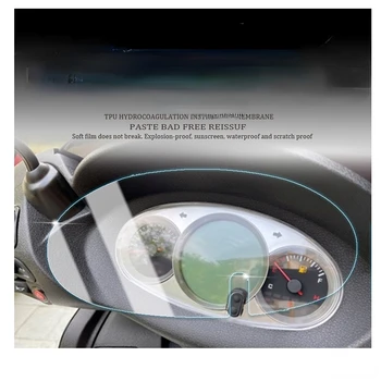 Пленка для защиты от царапин для мотоцикла, Защитная пленка для приборной панели для Piaggio X7