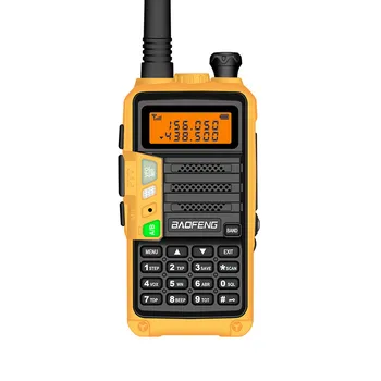 Портативная Рация BAOFENG UV-5R Pro CB Ham-Радиостанции UV5R Обновленной Версии Двухстороннего Радиоприемника Type-C Зарядное устройство