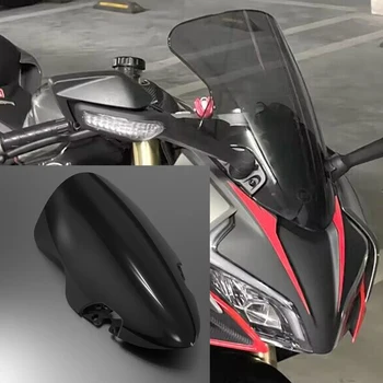Ветровое стекло мотоцикла Double Bubble для CFMOTO 450SR 450SS 2023 Racing Ветрозащитный экран на лобовом стекле Дефлектор экрана