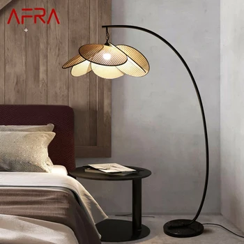 Торшер AFRA Nordic LED, современная мода, простая индивидуальность, Декор для дивана, светильники для дома, гостиной, спальни