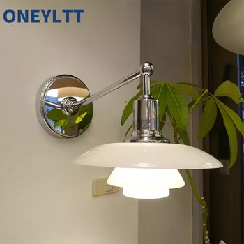 Датский дизайнерский настенный светильник pH в скандинавском стиле для гостиной, диван, бра для телевизора, прикроватная тумбочка для спальни, стеклянный настенный светильник