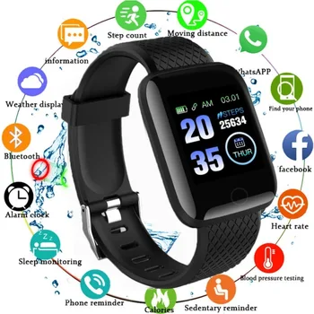 Смарт-часы Xiaomi Bluetooth для мужчин и женщин, монитор артериального давления, пульса, спортивные умные часы, Трекер, напоминание, мониторинг сна