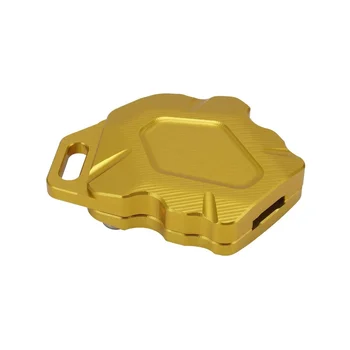 Для Sur-Ron Sur Ron Light Bee S X Электрический байк для мотоцикла, чехол для ключей, защитная крышка головки корпуса -золотой
