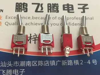 1ШТ 2MS1T1B1M1QES Тайвань Dailywell Q22 миниатюрный кнопочный переключатель 3 фута 2 файла одностороннее коромысло с качающейся головкой 1A250V