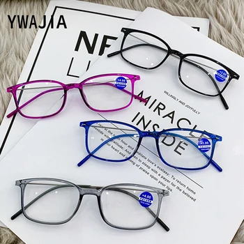 Ультралегкие Полнокадровые Очки для чтения с защитой от синего света для ПК, Очки для защиты глаз от радиации, Оптические Компьютерные Очки для Дальнозоркости