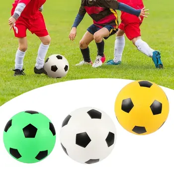 1шт детский футбольный мяч Легкий пляжный мяч Игрушки для бассейна Игры Футбольный мяч Детские виды спорта на открытом воздухе