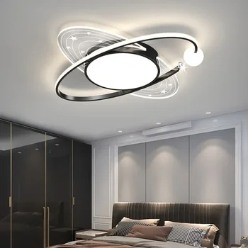 Современный светодиодный потолочный светильник для спальни, гостиной, кухонного кабинета, Потолочная люстра для интерьера, домашнего декора, светильник Luster