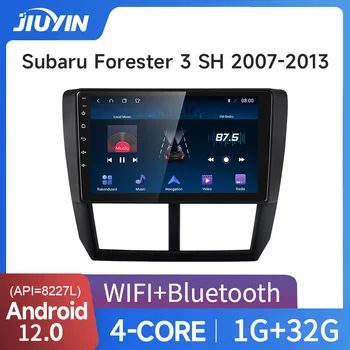 JIUYIN Android 12 Carplay Автомагнитола Для Subaru Forester 3 SH 2007-2013 Для Impreza GH GE 2 Din Мультимедийный Плеер 2 din Головное устройство