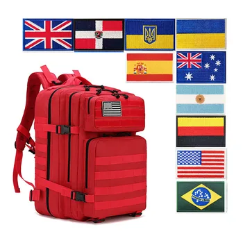 Туристический рюкзак для мужчин, Походная сумка, Дорожная сумка для мужчин, Камуфляжный спортивный рюкзак для походов, альпинизма, кемпинга, Большой емкости 45 л