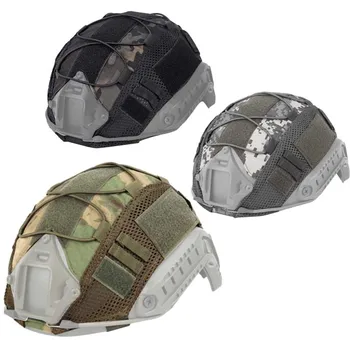 Открытый Охотничий Тактический Военный Шлем Cover Core PJ/BJ/MH Quick Ткань Для Шлема CS Combat Game Спортивное Снаряжение Чехол Для Шлема