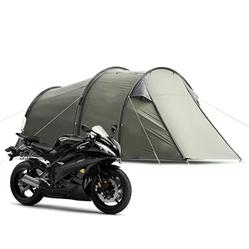 Горячая распродажа, Защита от пыли, Прочная водонепроницаемая Походная палатка для хранения мотоциклов, Уличная палатка для кемпинга, для кемпинга