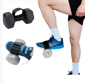 Тренажер для голеней, ремешок для тренировки лодыжек, Тренажер для мышц большеберцовой кости, Тренажер для ног, Гантели, фитнес-тренировка для икр, укрепление стопы 1 шт.