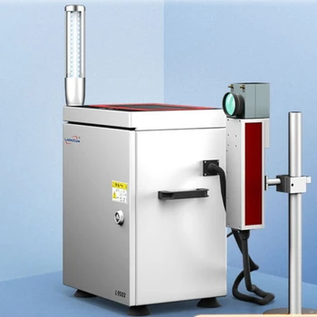 Машина для лазерной маркировки мешков для подачи волокна, автоматическая машина для лазерной инжекции чернил, машина для лазерной маркировки из нержавеющей стали