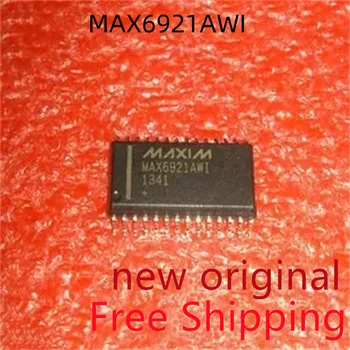 Бесплатная Доставка 5шт MAX6921AWI MAX6921 SOP28 Оригинальный Новый