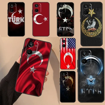 Флаг Республики Турция Анкара Чехол Для Realme GT Neo 5 3T 2T 9 10 11 Pro Plus C11 C15 C25s C21Y C30 C31 C33 C35 C53 C55