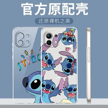 Роскошный Чехол Для Телефона с Рисунком Аниме Для Xiaomi Mi 12X 12 11 11T 11i 10T 10 Pro Lite Ultra 5G 9T 8 A3 Прозрачная Крышка