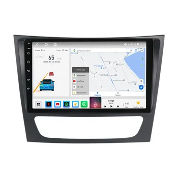 MEKEDE M6 PRO 3D Android 2K QLED Экран Автомобильные Аксессуары Монитор электроники W211 DSP GPS BT Стерео Автомагнитола