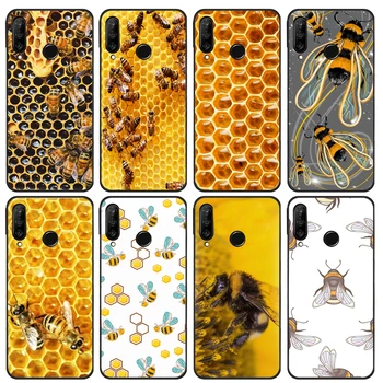 Чехол Для Пчеловодства Honey Bees Для Huawei Nova Y61 Y60 Y70 Y90 5T 9 10 SE 3i 8i 11i P Smart 2019 P20 P40 Lite P30 Pro