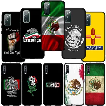 Чехол с флагом Мексики для телефона Realme C2 C3 C12 C25 C15 C21Y C25Y C21 C11 C31 C30 C33 5 5I 6 6i 8 в мягком корпусе