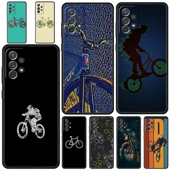 Горные Велосипеды Велоспорт Чехол для телефона Samsung Galaxy A51 A71 A21S A12 A11 A31 A52 A41 A32 A01 A23 A33 A53 A73 A03S A13 5G Чехол