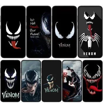 Мягкий чехол Marvel Venom Hero для VIVO Y11 Y12 Y15 Y17 Y20 Y21 Y33S Y31 Y52S Y51 Y53 Y70 Y74S Y76 Y75 Чехол для Телефона