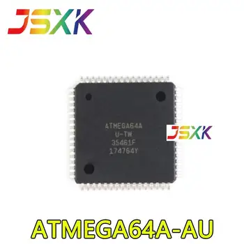【10-1шт】 Новый оригинал для ATMEGA64A-AU ATMEGA64A-AU TQFP-64 8-битный микроконтроллерный чип 64K flash TQFP-64