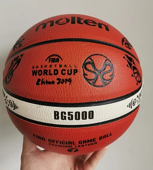 Официальный сертификационный баскетбольный мяч Molten BG5000 GF7X для соревнований по баскетболу Стандартный мяч для тренировок мужчин и женщин Командный баскетбол